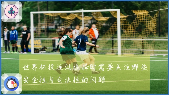 世界杯投注站选择时需要关注哪些安全性与合法性的问题