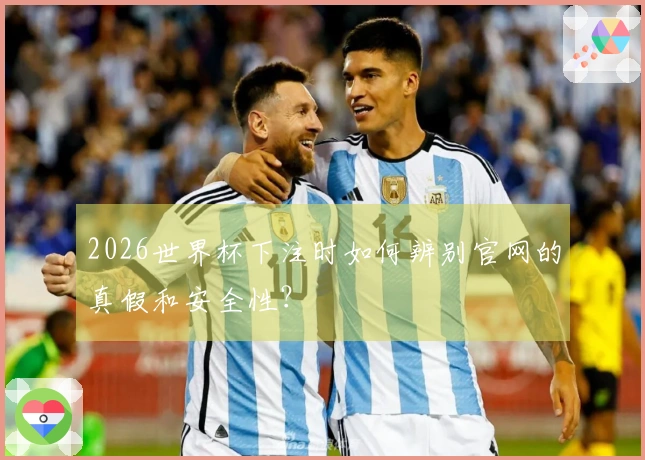 2026世界杯下注时如何辨别官网的真假和安全性？