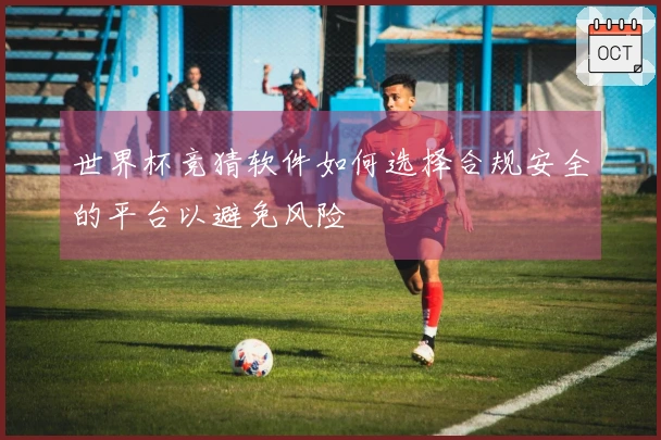 世界杯竞猜软件如何选择合规安全的平台以避免风险