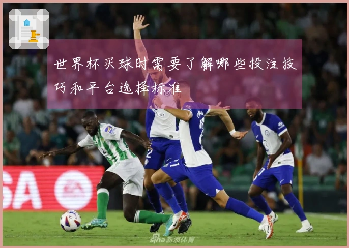 世界杯买球时需要了解哪些投注技巧和平台选择标准