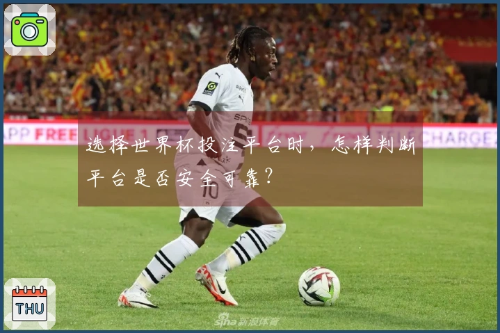 选择世界杯投注平台时，怎样判断平台是否安全可靠？