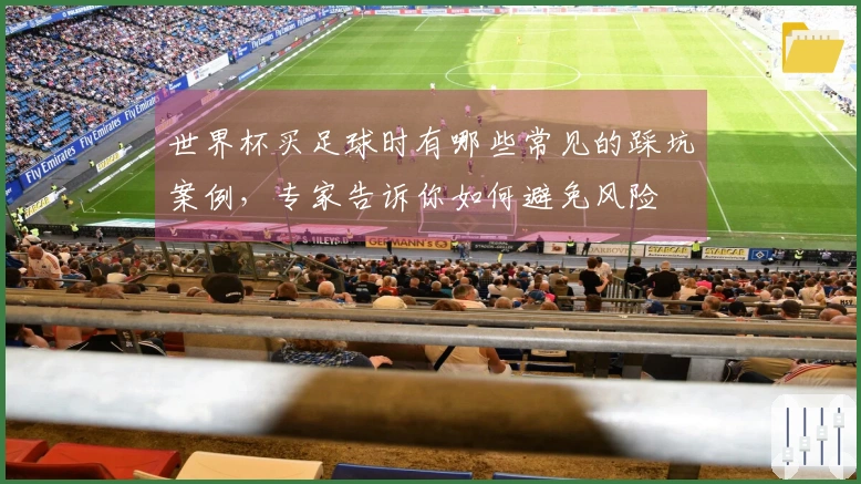 世界杯买足球时有哪些常见的踩坑案例，专家告诉你如何避免风险