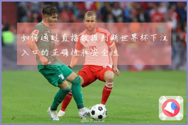 如何通过直播数据判断世界杯下注入口的正确性和安全性