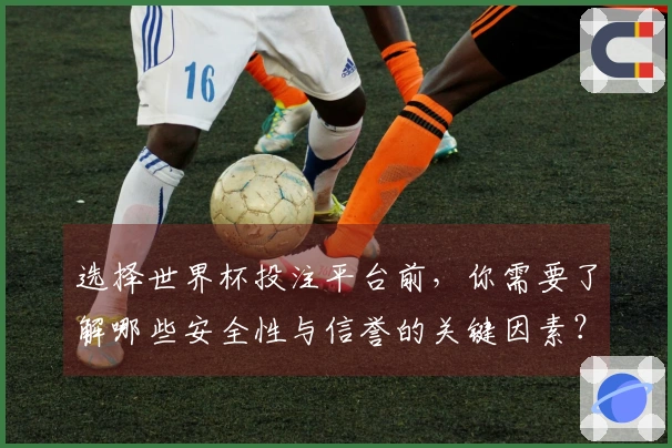 选择世界杯投注平台前，你需要了解哪些安全性与信誉的关键因素？