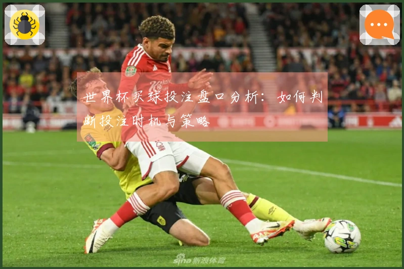 世界杯买球投注盘口分析：如何判断投注时机与策略