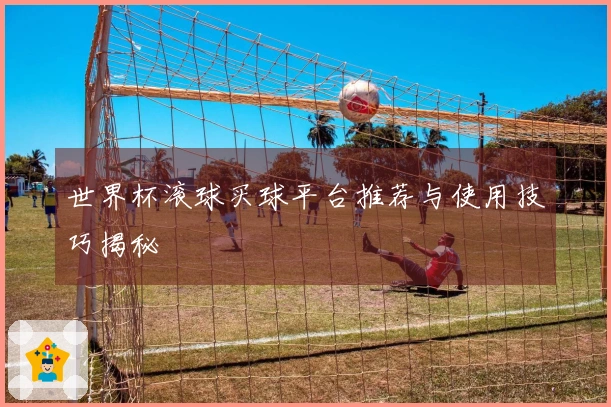 世界杯滚球买球平台推荐与使用技巧揭秘