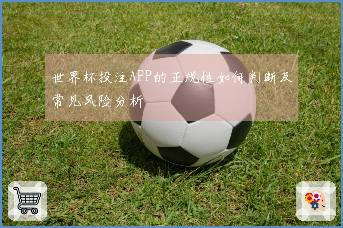 世界杯投注APP的正规性如何判断及常见风险分析