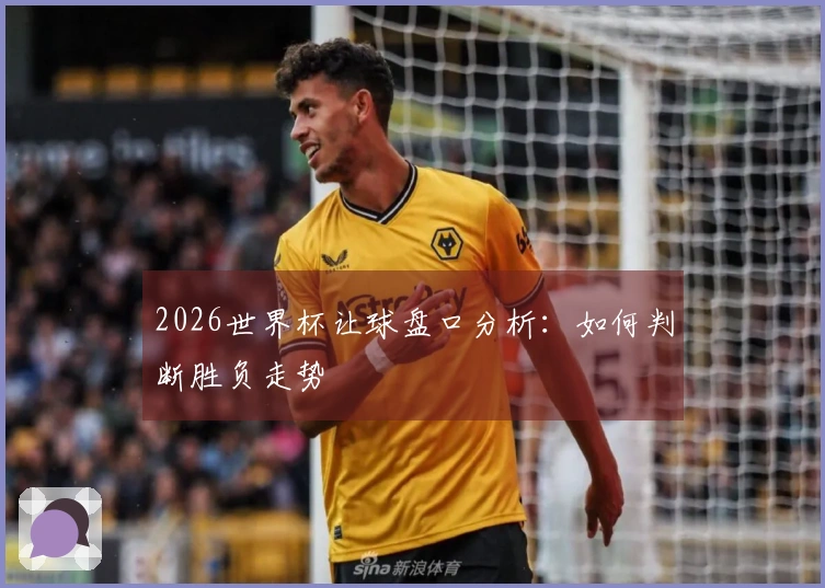 2026世界杯让球盘口分析：如何判断胜负走势