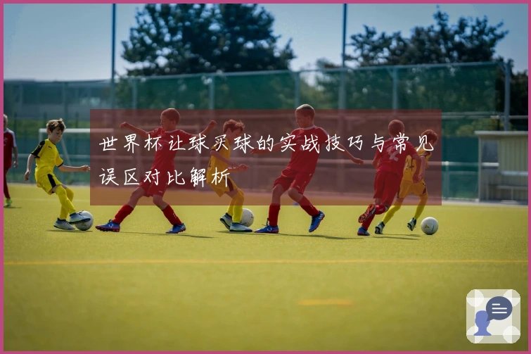 世界杯让球买球的实战技巧与常见误区对比解析