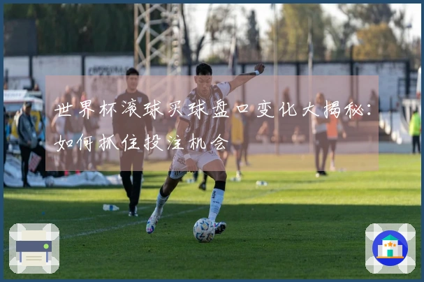 世界杯滚球买球盘口变化大揭秘：如何抓住投注机会