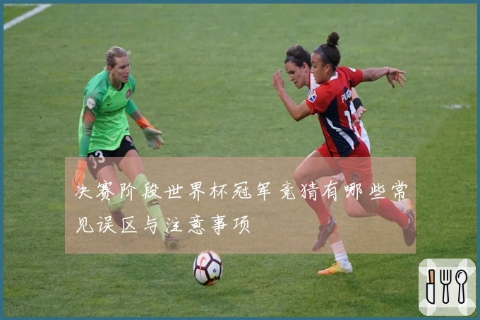 决赛阶段世界杯冠军竞猜有哪些常见误区与注意事项