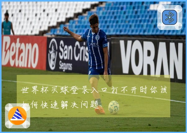 世界杯买球登录入口打不开时你该如何快速解决问题