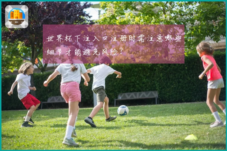 世界杯下注入口注册时需注意哪些细节才能避免风险？