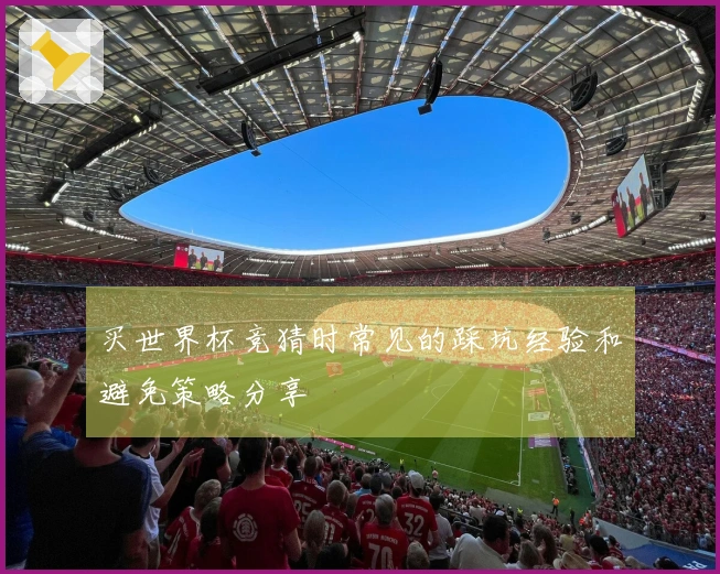 买世界杯竞猜时常见的踩坑经验和避免策略分享